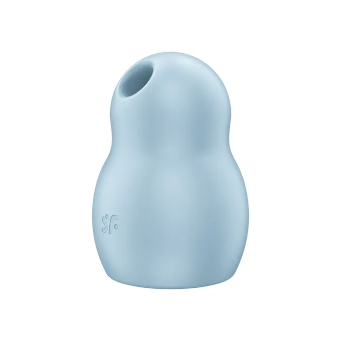 Satisfyer Vibrators Succhia Clitoride Satisfyer Pro To Go 1 Azzurro