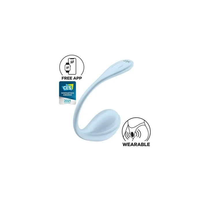 Satisfyer Vibrators Vibratore per il PuntoG Satisfyer Azzurro