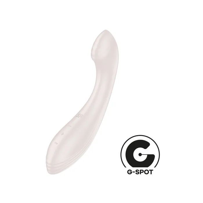 Satisfyer Vibrators | Vibratore Satisfyer G-Force Bianco Satisfyer Vibrators | Vibratore Satisfyer G-Force Bianco