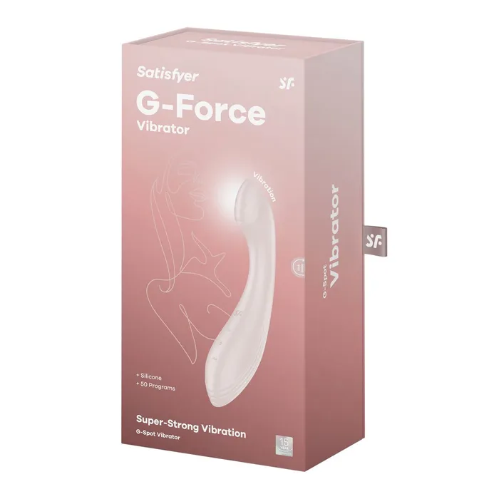 Satisfyer Vibrators | Vibratore Satisfyer G-Force Bianco Satisfyer Vibrators | Vibratore Satisfyer G-Force Bianco