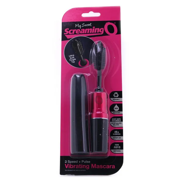 Screaming O Female Sex Toys My Secret Screaming O Vibrating Mascara