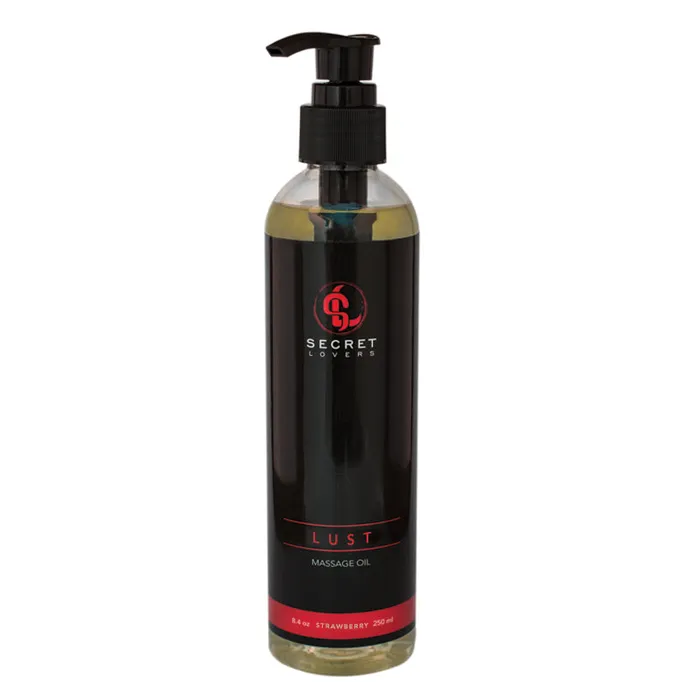 Secret Lovers Sensual Massage Oil | Eden Novelties Couples