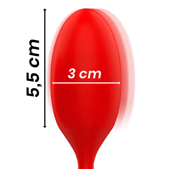 Sex Toy 2 in 1 Ovetto Vibrante + Lingua Vibrante - 100% Silicone Medicale, Ricaricabile | Mia Female Sex Toys
