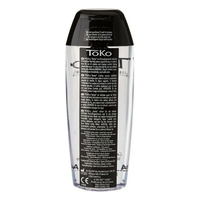 Shunga Lubrificante Toko Acqua di Cocco (165 ml) Shunga SH6410 | Vibrators Shunga Lubrificante Toko Acqua di Cocco (165 ml) Shunga SH6410 | Vibrators