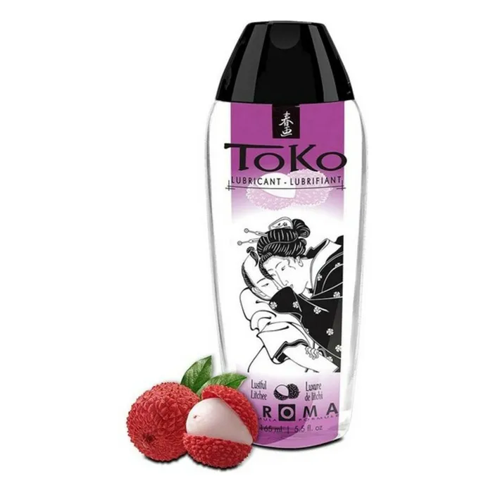 Shunga Vibrators | Lubrificante all'Lustful Litchee Toko (165 ml) Shunga SH6421 Dolce 165 ml Shunga Vibrators | Lubrificante all'Lustful Litchee Toko (165 ml) Shunga SH6421 Dolce 165 ml