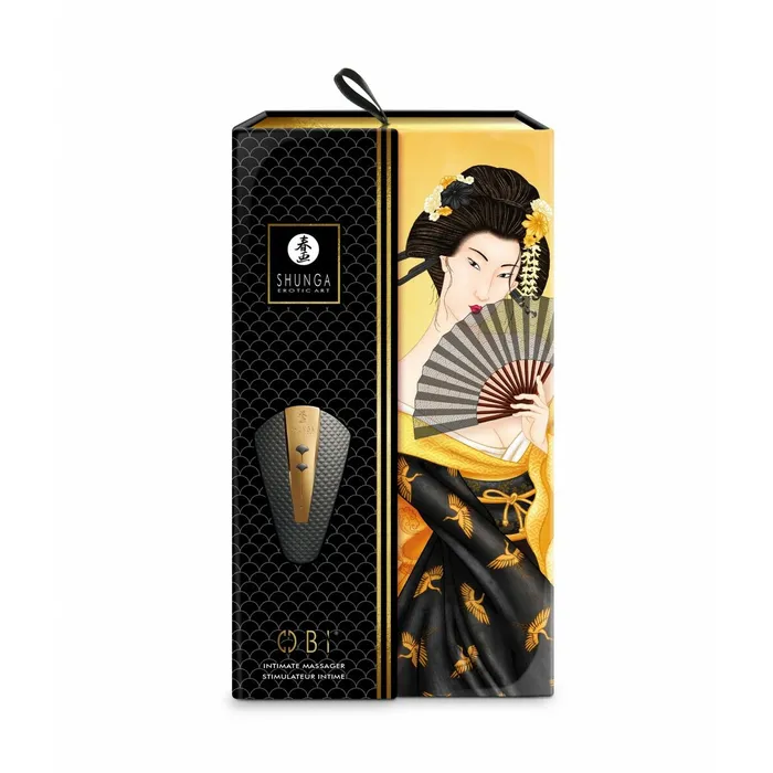 Shunga Vibrators | Vibratore Shunga Obi Nero Shunga Vibrators | Vibratore Shunga Obi Nero