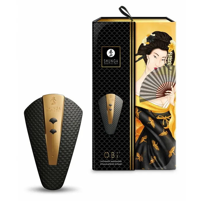 Shunga Vibrators | Vibratore Shunga Obi Nero Shunga Vibrators | Vibratore Shunga Obi Nero