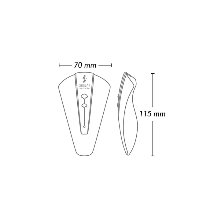 Shunga Vibrators | Vibratore Shunga Obi Nero Shunga Vibrators | Vibratore Shunga Obi Nero