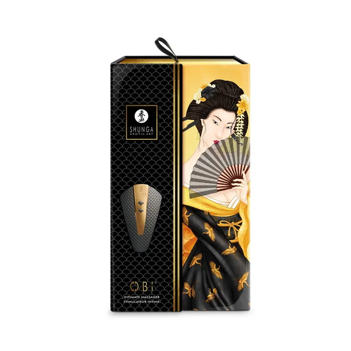 Shunga Vibrators | Vibratore Shunga Obi Nero Shunga Vibrators | Vibratore Shunga Obi Nero