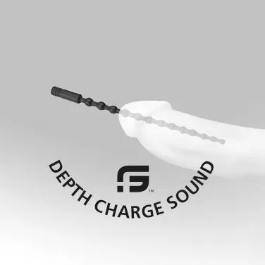 Sport Fucker Anal | Sport Fucker - Depth Charge Sound - Dilator - Lange Plasbuisplug - Grijs