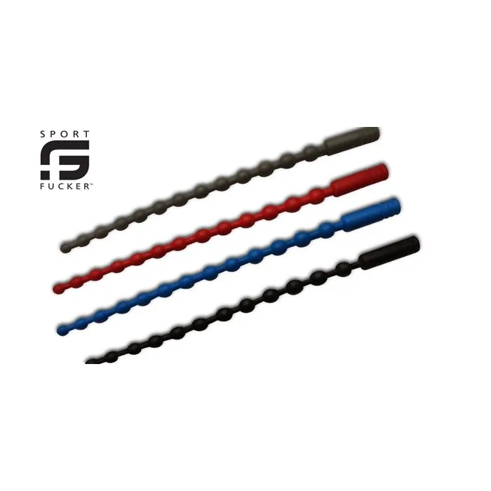 Sport Fucker Anal | Sport Fucker - Depth Charge Sound - Dilator - Lange Plasbuisplug - Grijs