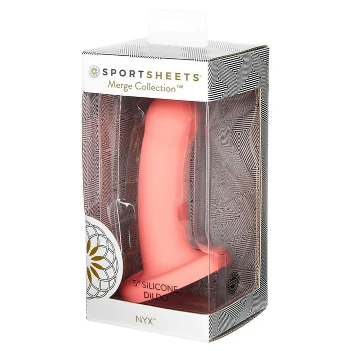 Sportsheet Nyx 5 Inch Suction Cup Dildo Sportsheets Dildos