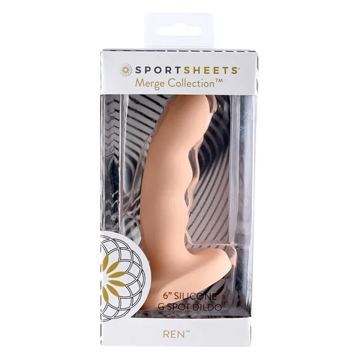 Sportsheets Dildos Sportsheet Ren 6 Inch Suction Cup Dildo