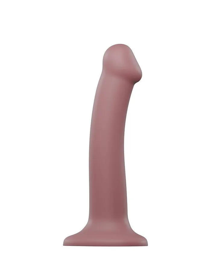 StrapOnMe Female Sex Toys StrapOnMe SemiRealistische Mono Density Dildo Met Zuignap oudroze StrapOnMe Female Sex Toys StrapOnMe SemiRealistische Mono Density Dildo Met Zuignap oudroze