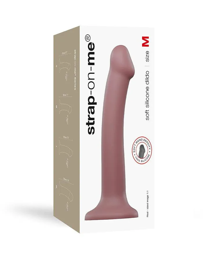 Strap-On-Me Female Sex Toys | Strap-On-Me - Semi-Realistische Mono Density Dildo Met Zuignap - oudroze