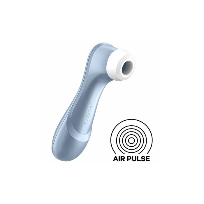 Succhia Clitoride Satisfyer Pro 2 Air Pulse Azzurro Satisfyer Vibrators