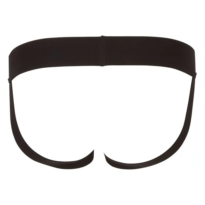 Svenjoyment Vibrators | Jockstrap a rete - Nero, Taglia L