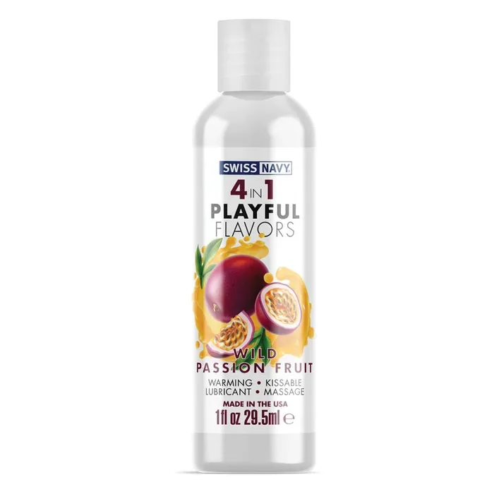 Swiss Navy 4 In 1 Flavoured Lubricant | MD Science Lubricants