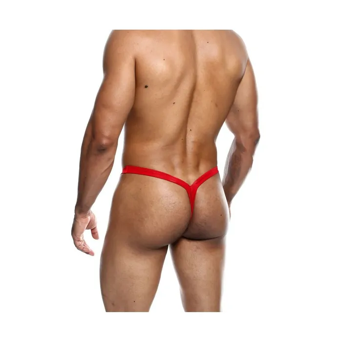 Tanga Mob Eroticwear Rosso L | Mob Eroticwear Vibrators