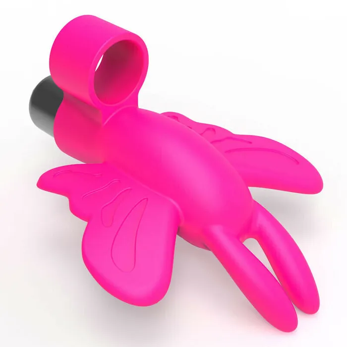 The 9s Flirt Finger Butterfly Finger Vibrator | Icon Brand Female Sex Toys The 9s Flirt Finger Butterfly Finger Vibrator | Icon Brand Female Sex Toys