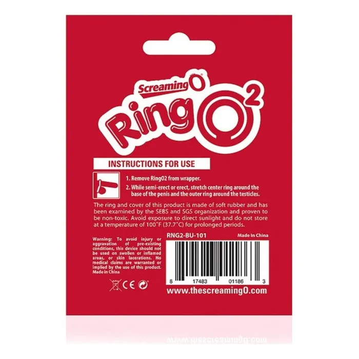 The Screaming O Dildos | Anelli Fallici Ringo 2 The Screaming O The Screaming O Dildos | Anelli Fallici Ringo 2 The Screaming O