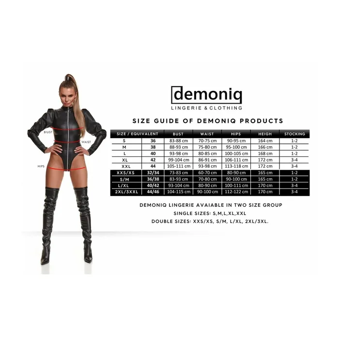 Vestito Demoniq Nero M | Demoniq Vibrators Vestito Demoniq Nero M | Demoniq Vibrators