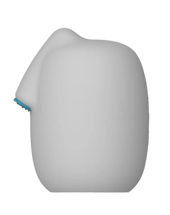 VIBEGGS VIBEGGS - Candy Curves - Vibrerende Masturbatie Sleeve èn Vinger Vibrator - Wit | Female Sex Toys