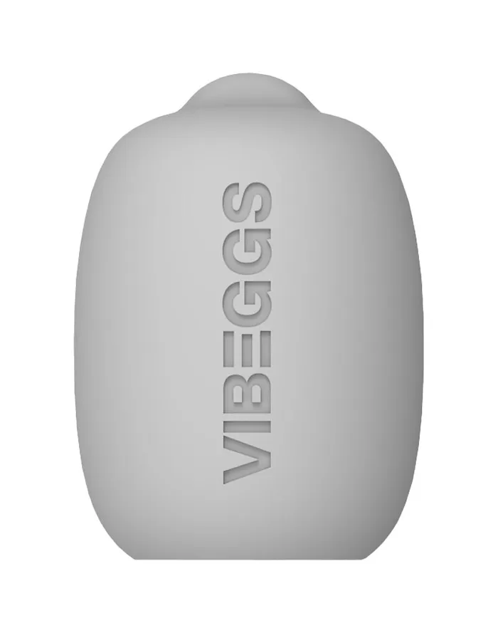 VIBEGGS VIBEGGS - Candy Curves - Vibrerende Masturbatie Sleeve èn Vinger Vibrator - Wit | Female Sex Toys