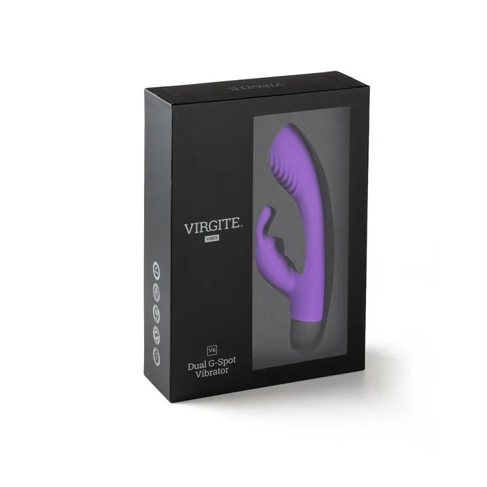 Vibratore per il Punto-G Virgite Viola | Virgite Vibrators Vibratore per il Punto-G Virgite Viola | Virgite Vibrators