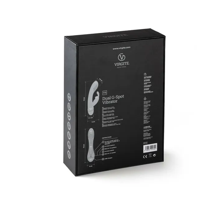Vibratore per il Punto-G Virgite Viola | Virgite Vibrators Vibratore per il Punto-G Virgite Viola | Virgite Vibrators