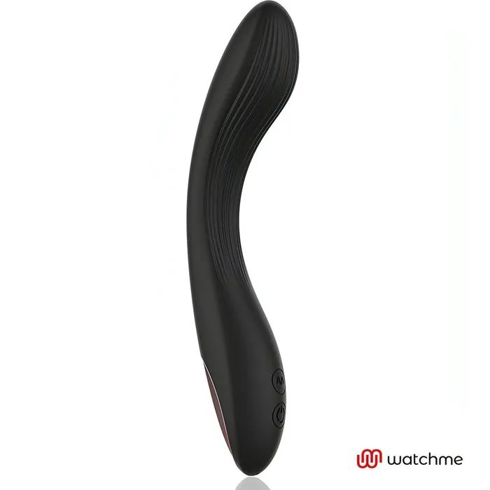 Vibratore Punto-G in silicone con orologio per controllo remoto teconologia WatchMe - 7 modalità di vibrazione | Anne's Desire Female Sex Toys