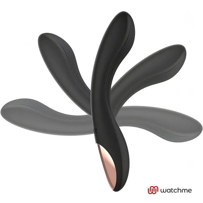 Vibratore Punto-G in silicone con orologio per controllo remoto teconologia WatchMe - 7 modalità di vibrazione | Anne's Desire Female Sex Toys