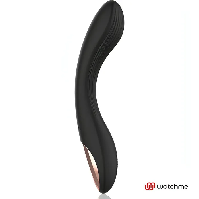 Vibratore Punto-G in silicone con orologio per controllo remoto teconologia WatchMe - 7 modalità di vibrazione | Anne's Desire Female Sex Toys