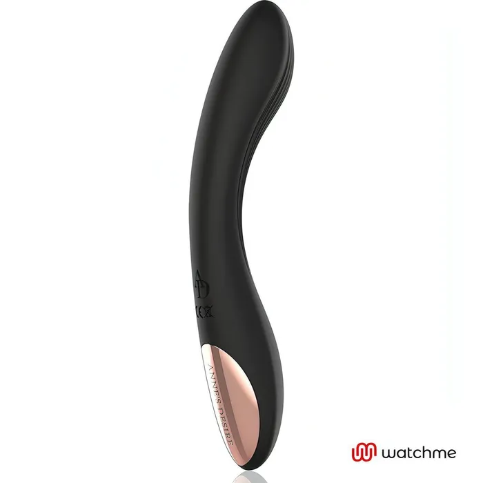 Vibratore Punto-G in silicone con orologio per controllo remoto teconologia WatchMe - 7 modalità di vibrazione | Anne's Desire Female Sex Toys