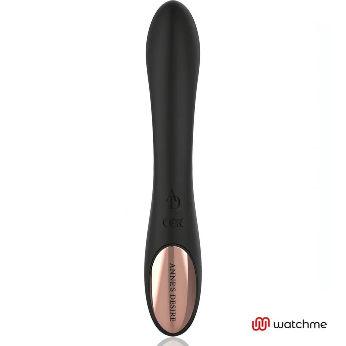 Vibratore Punto-G in silicone con orologio per controllo remoto teconologia WatchMe - 7 modalità di vibrazione | Anne's Desire Female Sex Toys