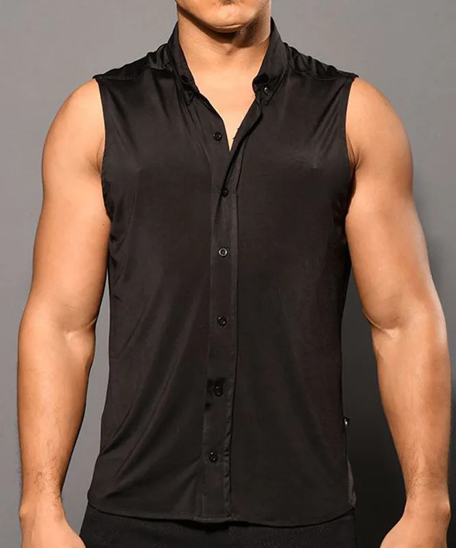 Vibrators | Andrew Christian Stretch Sleeveless Muscle Shirt - Andrew Christian