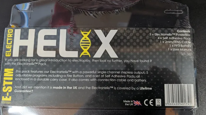 Vibrators | E-stim E-Stim - Electrosex Powerbox - Helix Vibrators | E-stim E-Stim - Electrosex Powerbox - Helix