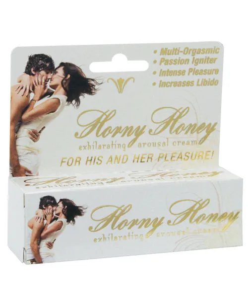 Vibrators Horny Honey Horny Honey Stimulating Arousal Cream 1 oz