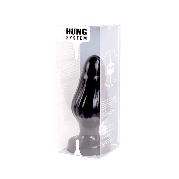 Vibrators | HUNG System HUNG System - Corny - Buttplug - 23 cm - Zwart