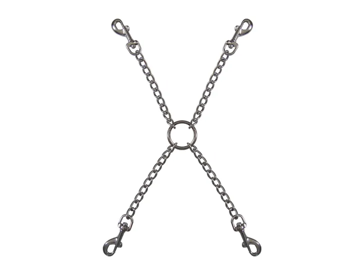 Vibrators Kiotos Kiotos Bondageketting Met karabijnhaken