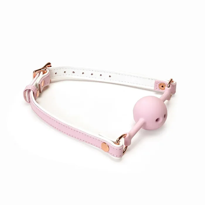 Vibrators Liebe Seele Liebe Seele Fairy Leren Gag RozeWit