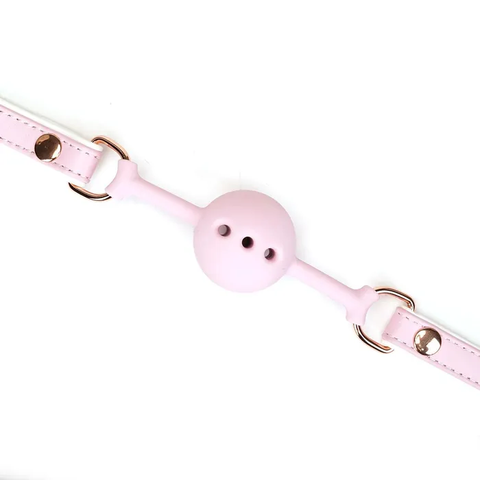 Vibrators | Liebe Seele Liebe Seele - Fairy - Leren Gag - Roze/Wit