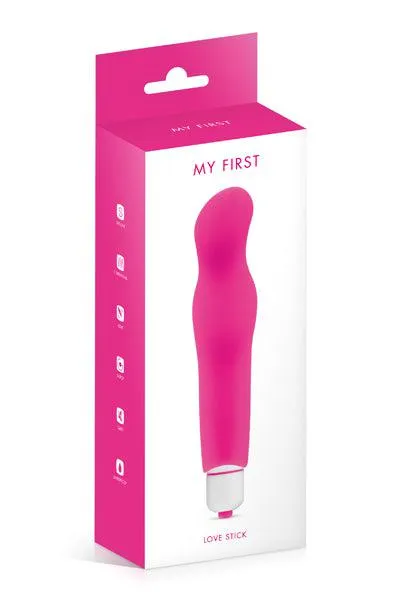 Vibrators | My First - Love Stick - Vibrator - Roze - My First