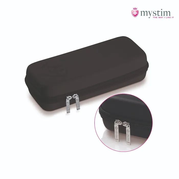 Vibrators | Mystim Mystim - Electrosex - Tickling Truman - E-stim Vibrator - Black