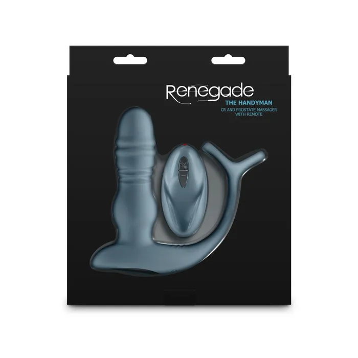 Vibrators | NS Novelties The Handyman Massaggiatore Prostatico a Spinta Up&Down