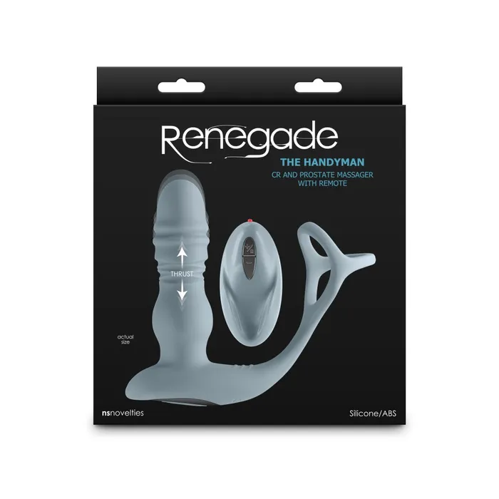 Vibrators | NS Novelties The Handyman Massaggiatore Prostatico a Spinta Up&Down