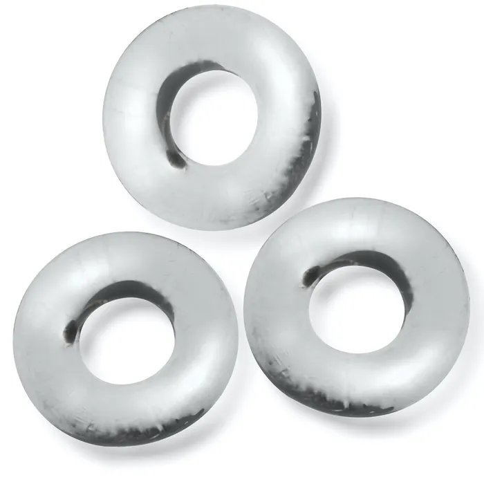 Vibrators | Oxballs (D) Oxballs - Fat Willy - Rekbare Cockringen - Transparant