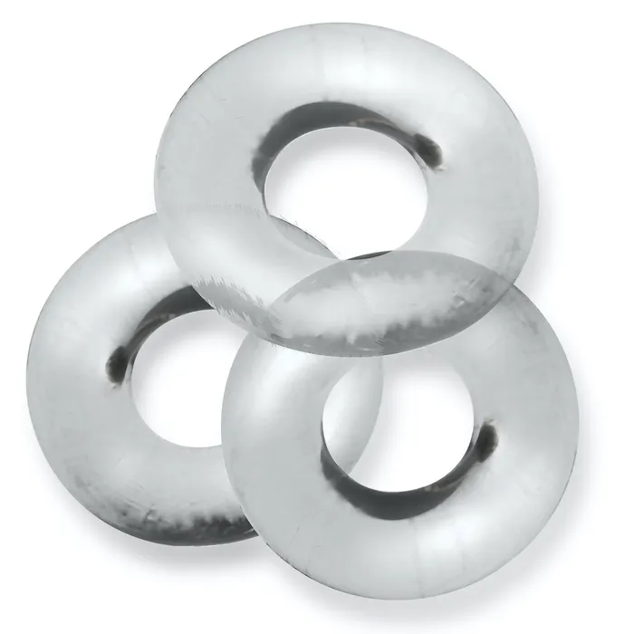 Vibrators | Oxballs (D) Oxballs - Fat Willy - Rekbare Cockringen - Transparant
