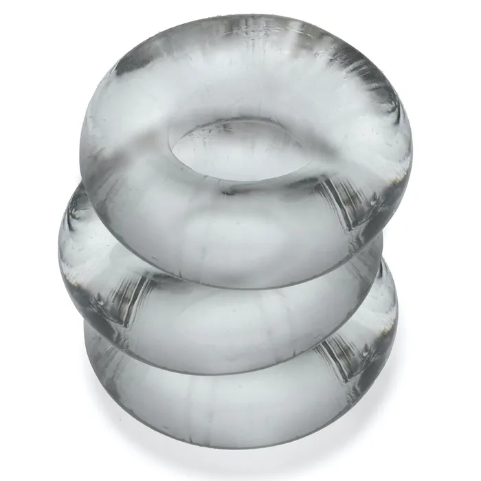 Vibrators | Oxballs (D) Oxballs - Fat Willy - Rekbare Cockringen - Transparant