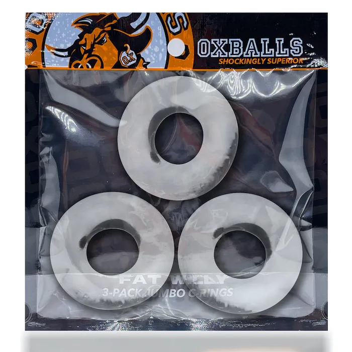 Vibrators | Oxballs (D) Oxballs - Fat Willy - Rekbare Cockringen - Transparant